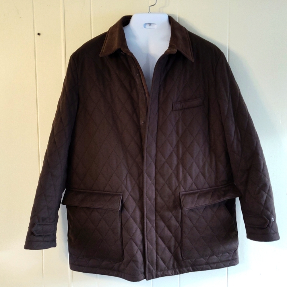 Loro Piana Plaid Coat